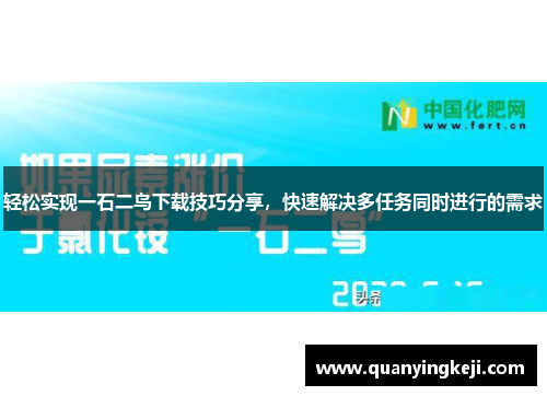 轻松实现一石二鸟下载技巧分享，快速解决多任务同时进行的需求